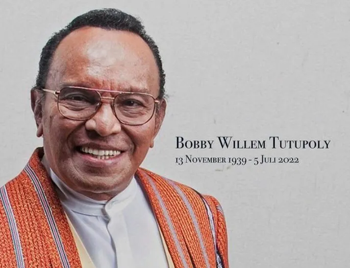 Bob Tutupoly meninggak dunia. (SM Banyumas/dok) 