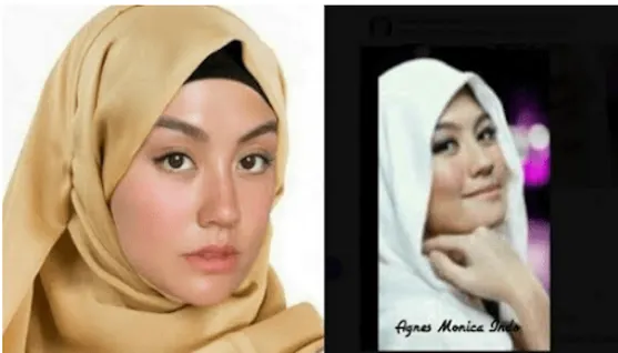 Cantiknya Agnes Monica Hijrah Dengan Balutan Hijab, Benarkah Agnes Mualaf? 