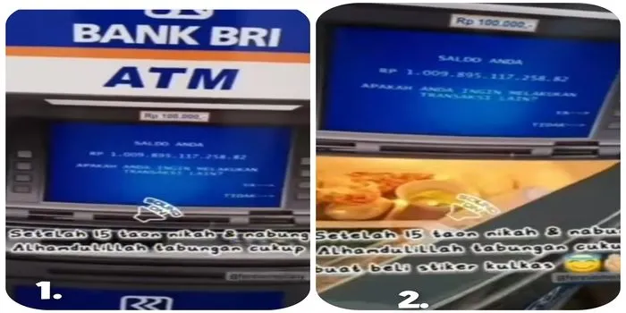 Tangkapan layar instagram @info.biasa