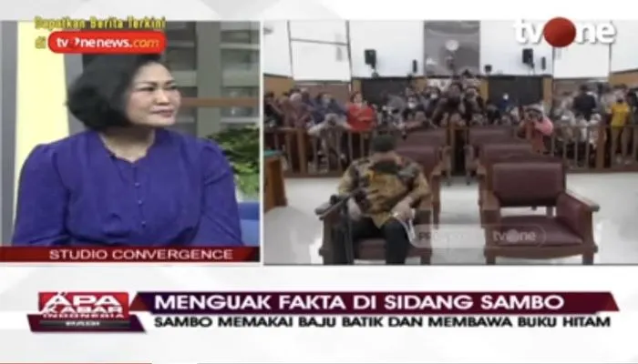 Gestur Tubuh Ferdy Sambo Dibaca oleh Ahli Mikro Ekspresi