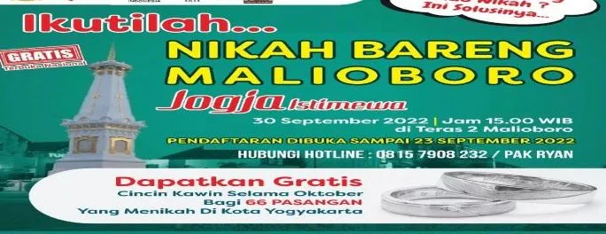Event Nikah Bareng