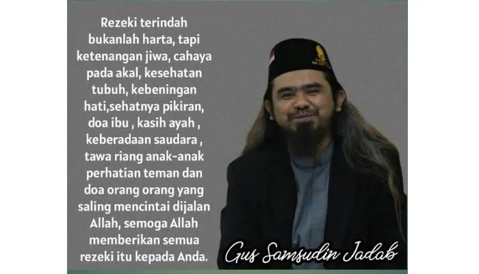Profil Gus Samsudin Jadab