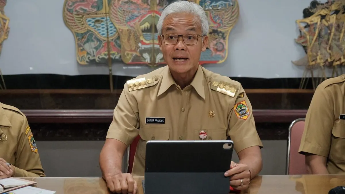 Sah! Upah Minimum Jateng 2023 Naik 8,01 Persen, Ini Kata Ganjar Pranowo
