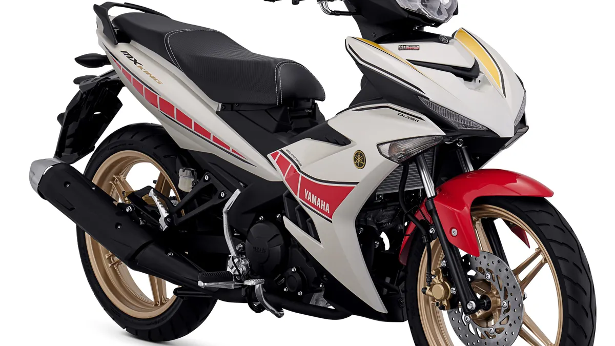 MX King 150 Livery Terbaru, Sejarah Yamaha di Grand Prix Dunia, Meluncur di Indonesia  &nbsp;