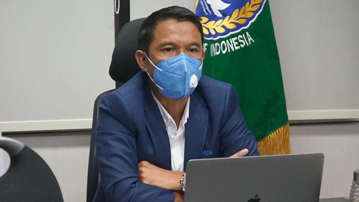 Sekjen PSSI, Yunus Nusi.