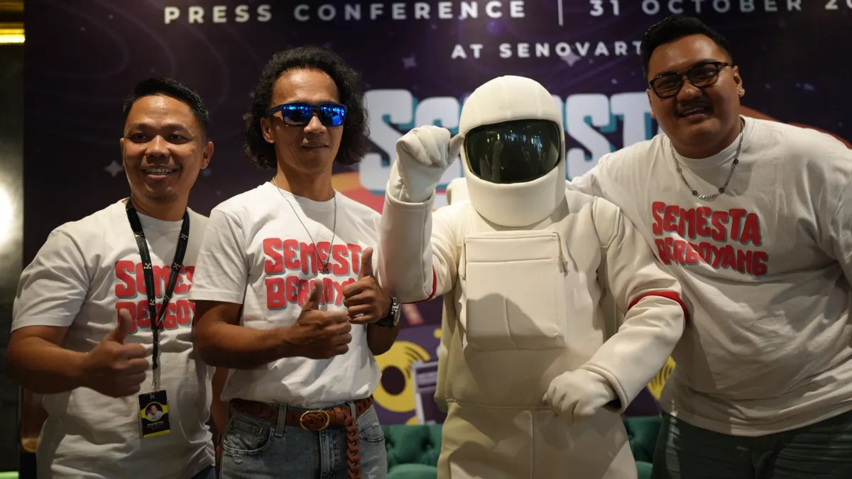 Kaka Slank Siap Guncangkan Panggung Festival Dangdut Kolaboratif bersama Ndarboy Genk di Semesta Bergoyang