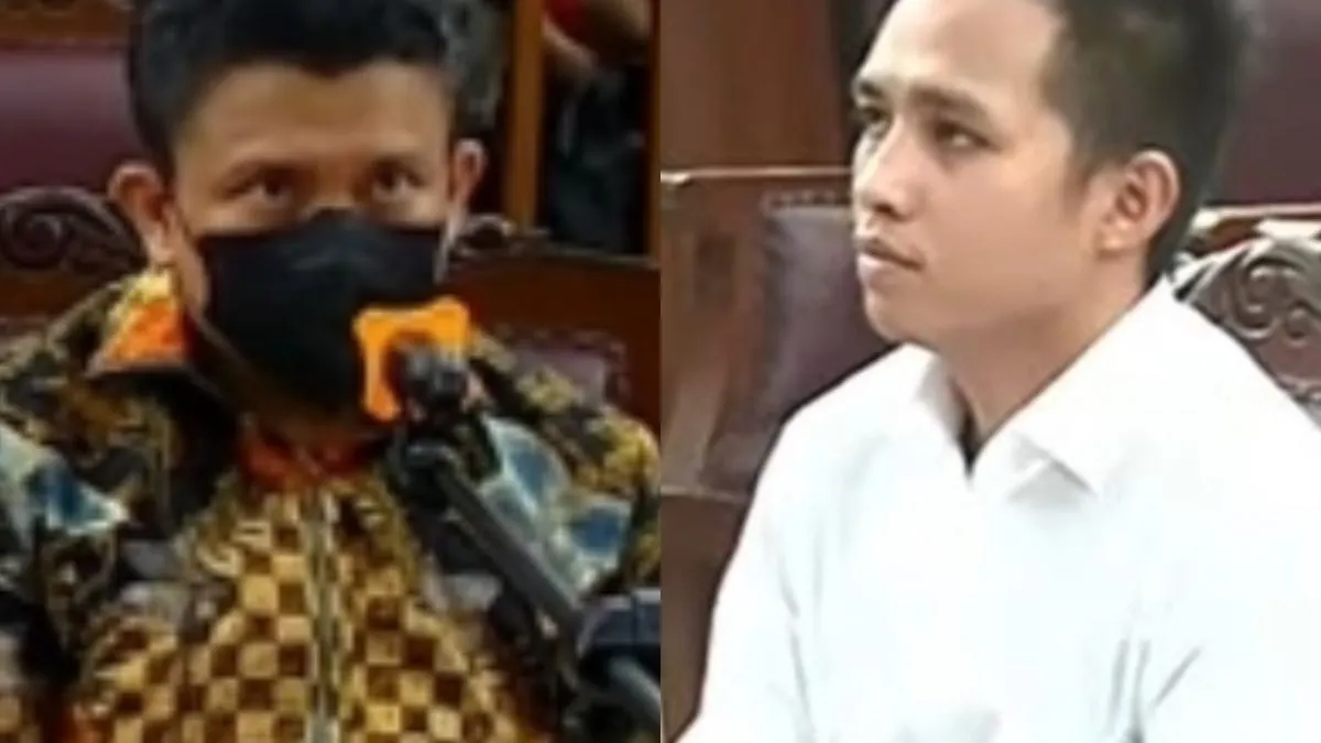 Ferdy Sambo dan Bharada E.