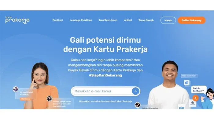 Pendaftaran Kartu Prakerja Gelombang 36 segera dibuka
