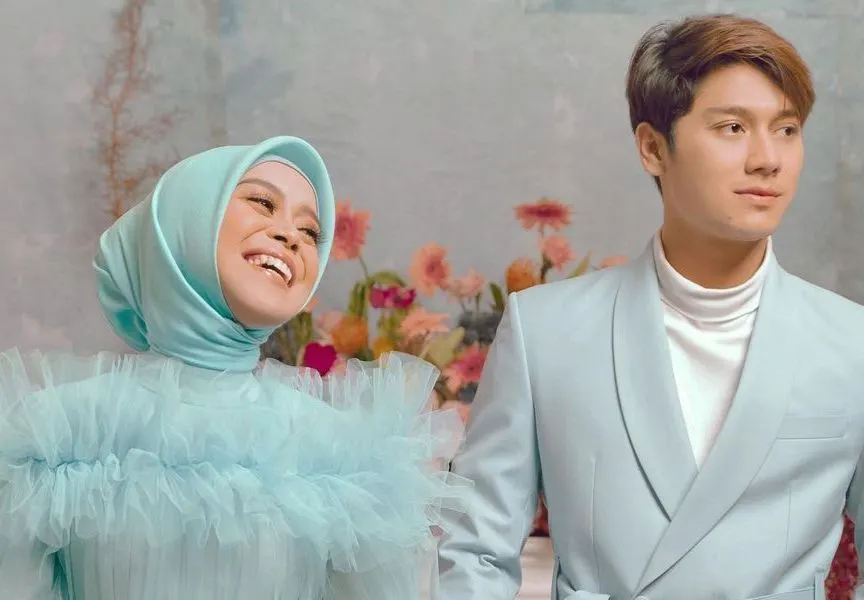Lesty Kejora dan Rizky Billar/Instagram @rizkybillar
