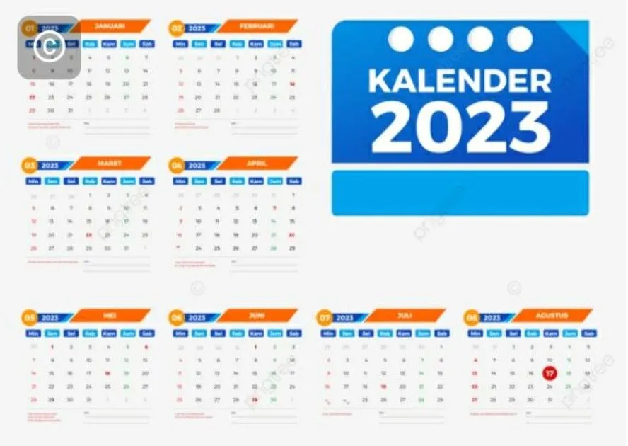 Intip Libur Nasional dan Cuti Bersama 2023, Persiapan Buat Liburan Nih!