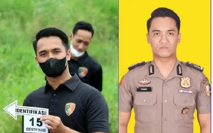 Briptu Achmad Heatomy alias Briptu Tommy