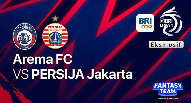 Link Live Streaming Bola Arema FC VS Persija Jakarta BRI Liga 1 2022 Hari Ini Kick Off Pukul 20.30 WIB