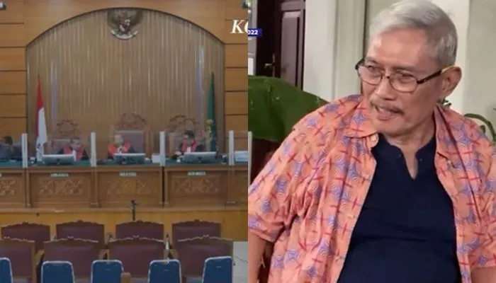 Saksi Ketua RT Kompleks Polri Duren Tiga, Seno Sukarto, tidak hadir dalam persidangan Pengadilan Negeri Jakarta Selatan, Kams, 24 November 2022.