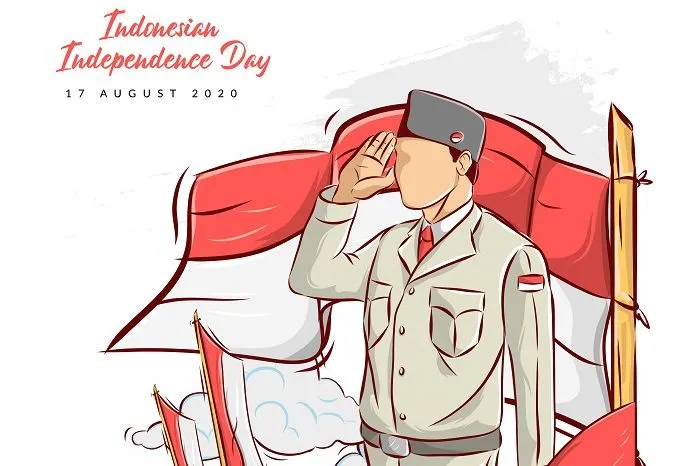 Ilustrasi ucapara di sekolah.