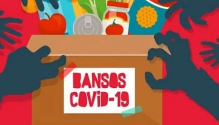 JNE Jadi Distributor Bansos