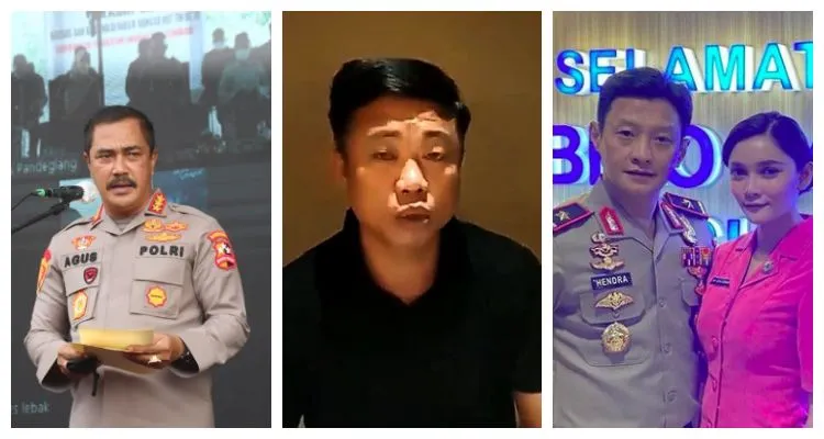 Viral Video Ismail Bolong, Nama Komjen Agus Andrianto dan Hendra Kurniawan Ramai Dikaitkan
