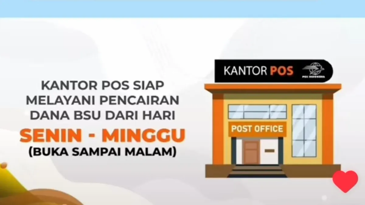 Ilustrasi mekanisme pembayaran BSU 2022.