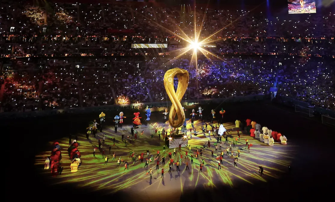 Ilustrasi jadwal dan link streaming Piala Dunia 2022.
