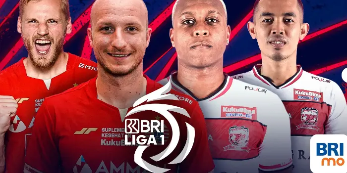 Link Live Streaming Bola Persija Jakarta vs Madura United BRI Liga 1