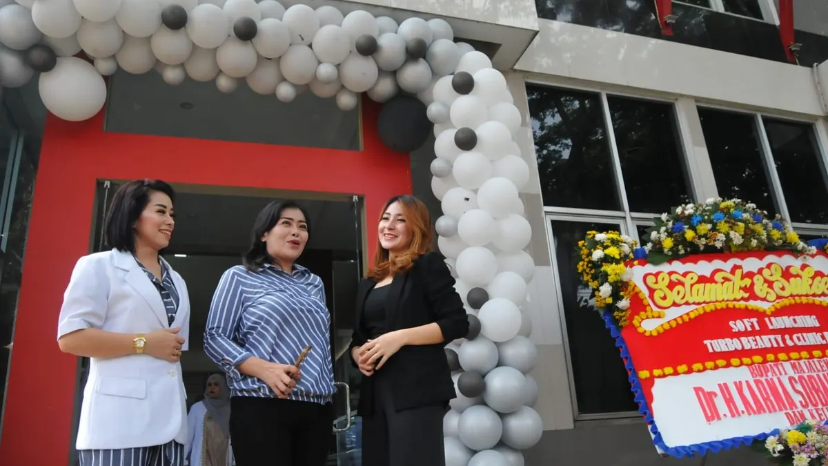 Soft launching Turbo Aesthetic Clinic (Yogi Faisal)