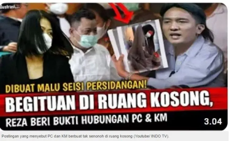 Putri Candrawathi dan Kuat Maruf 'Begituan' dalam Ruangan Kosong, Ternyata Ini Faktanya!
