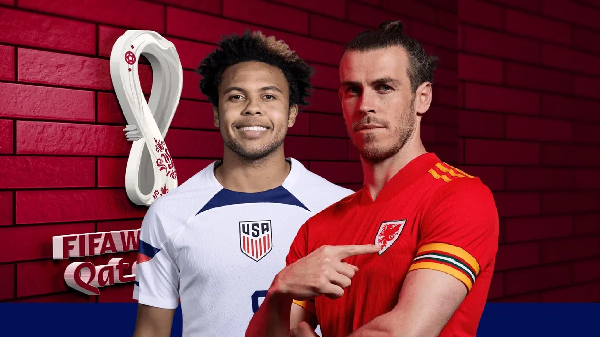 Nonton Gratis Siaran Langsung Piala Dunia 2022&nbsp;Amerika Serikat vs Wales, Kick Off Jam 02.00, Klik di Sini!
