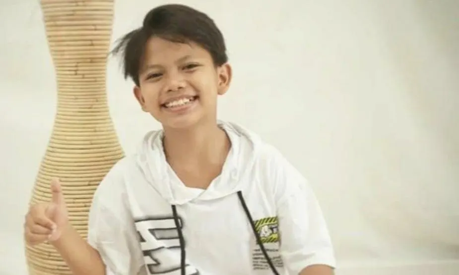 Farel Prayoga bercita-cita menjadi penyanyi yang sukses.