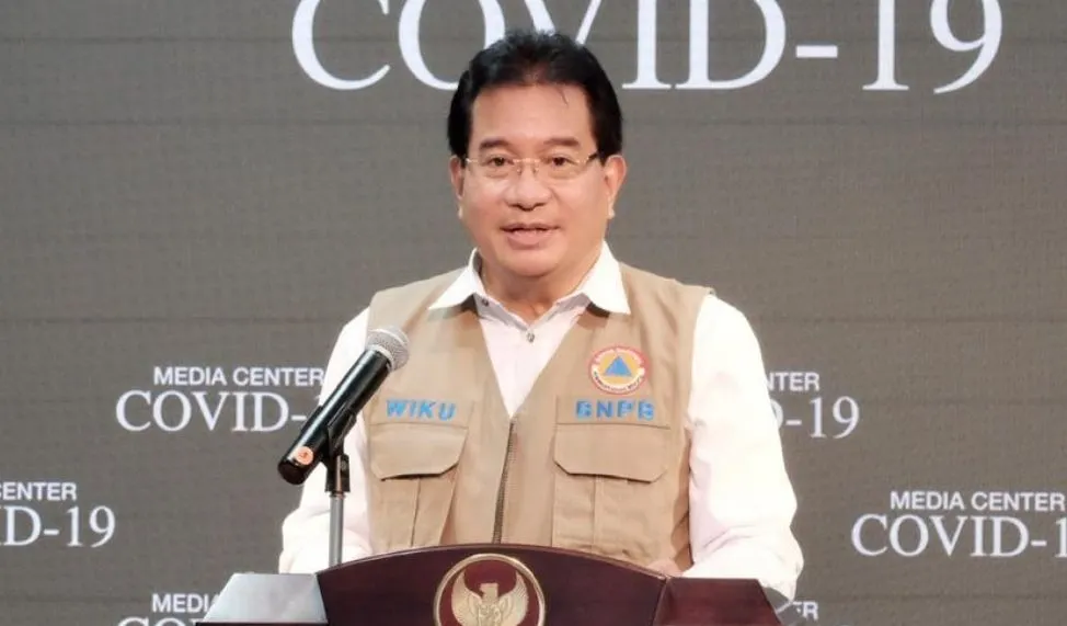 Juru Bicara Pemerintah Penanganan Covid-19, Wiku Adisasmito. (Foto: PMJ News/BNPB) (Beritabulukumba.com).