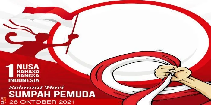 20 Link Twibbon Untuk Peringati Sumpah Pemuda 28 Oktober 2022 