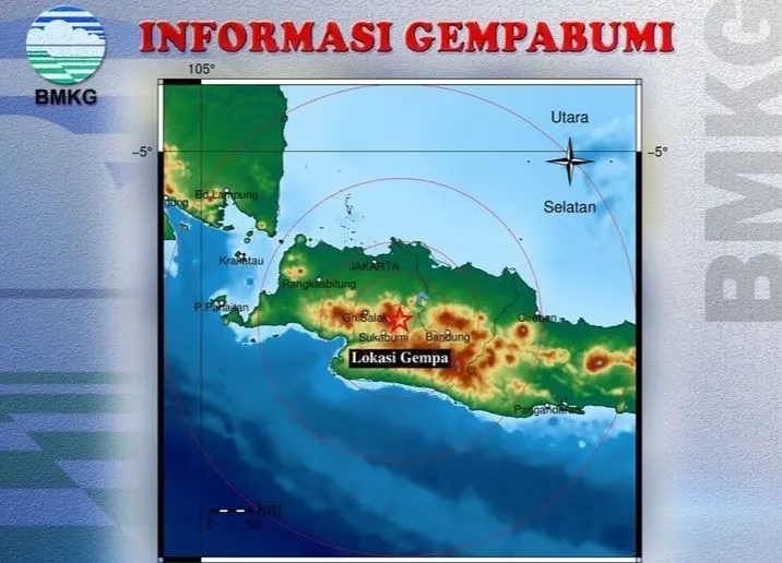 Lagi! Gempa Guncang Cianjur dengan Kekuatan 3,1 Magnitudo, Simak Info Lengkapnya di Sini