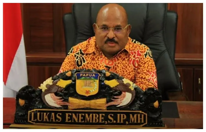 Lukas Enembe