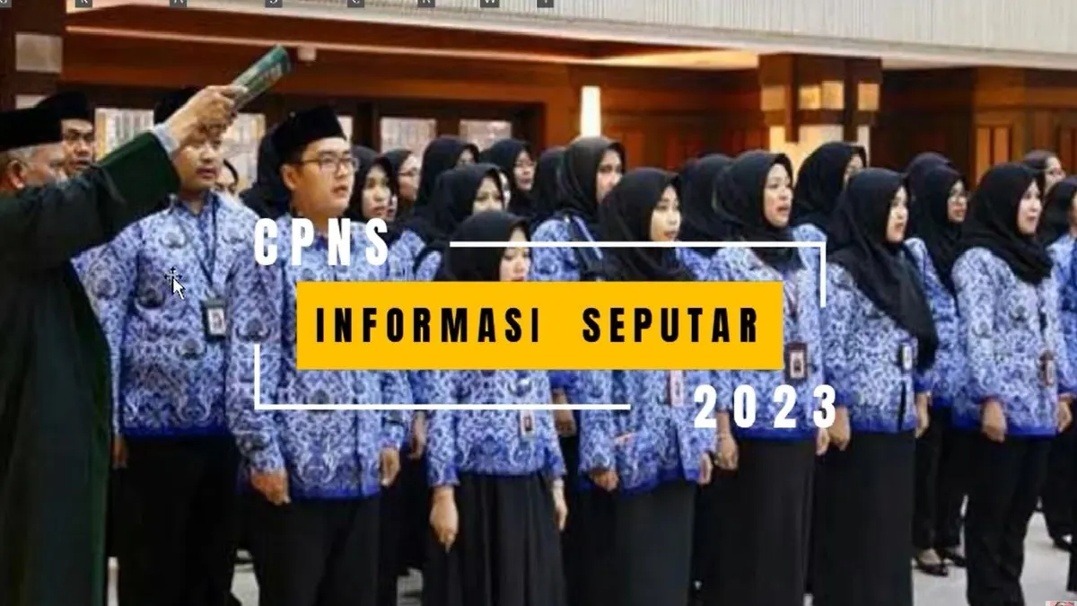 CPNS 2023 Dibuka! Kementerian Kelautan dan Perikanan Buka Lowongan bagi Lulusan SMA SMK, Berikut Syaratnya