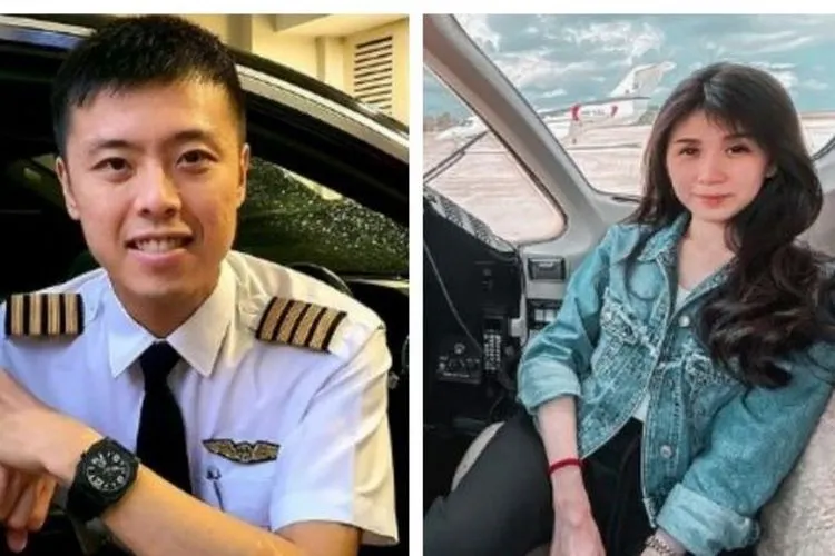 Kolase Kapten Vincent dan Novita Condro / dok. Instagram