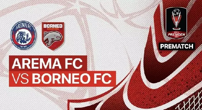 Tinggal Klik! Link Live Streaming Borneo FC VS Arema FC Final Piala Presiden 2022./Tangkap Layar Video.com