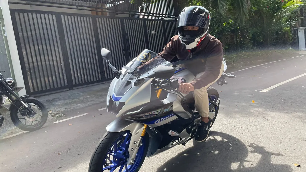 Yamaha All New R15M Connected-ABS
