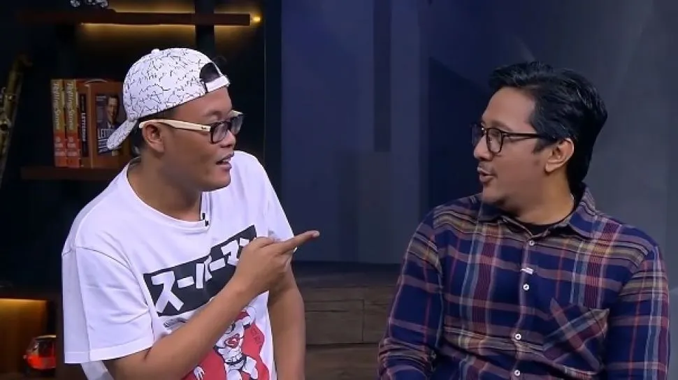 Andre Taulany ungkap jika berteman dengan Sule hanya di lokasi syuting saja.