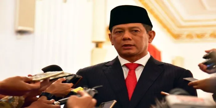 Doni Manardo saat menjelaskan tugas TGIPF terkait Tragedi Kanjuruhan (Humas Setkab/Rahmat)