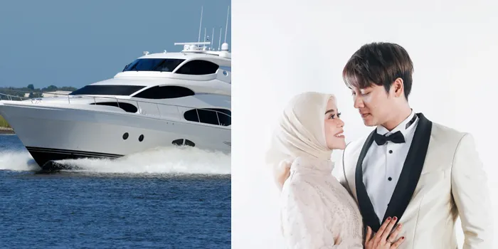Ternyata kapal pesiar untuk Lesti Kejora itu bukan sewa ataupun kredit.