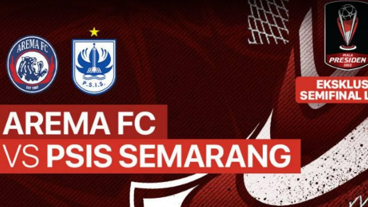 2 Link Live Streaming Arema FC vs PSIS Semarang Sore ini 15.30 WIB di Stadion Kanjuruhan Malang.