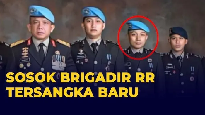 Brigadir RR yang kini jadi tersangka menyusul Bharada E, kini tamba h lagi satu orang, tapi siapa?