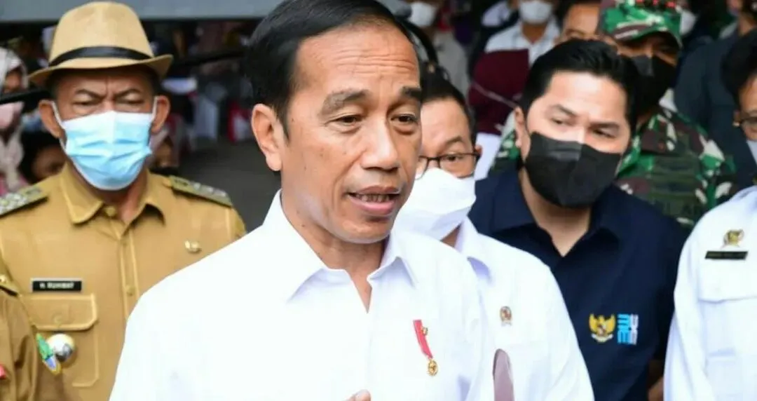 Presiden Jokowi ikut andil dalam penanganan kasus meninggalnya Brigadir J.