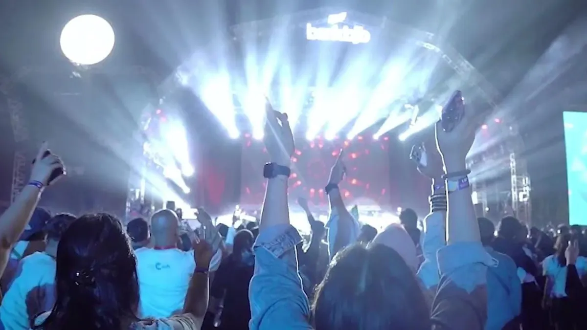 Konser Now Playing Festival 2022 dengan Berbagai Fasilitas.
