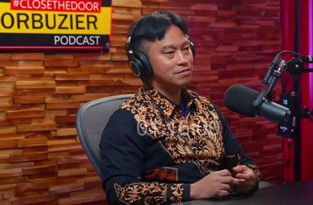 Gildas Deograt Lumy, &quot;White hacker&quot; yang muncul di kasus Bjorka.