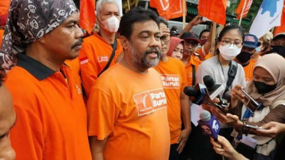 Partai Buruh nyatakan bakal gelar demo besar-besar tolak BBM naik.