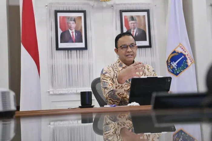Gubernur DKI Jakarta Anies Baswedan