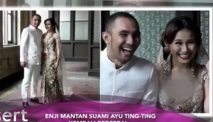 Disebut Doyan Selingkuh, Enji Eks Ayu Ting Ting Kembali Bercerai, Karma?