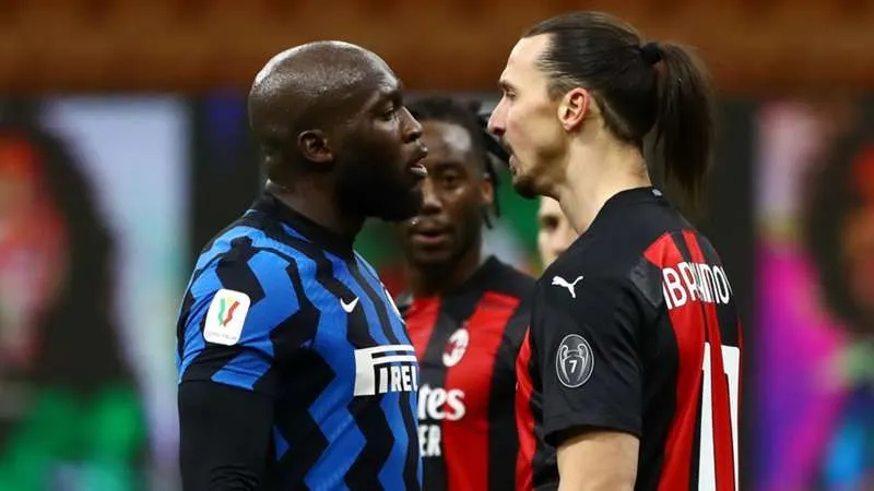 AC Milan akan berhadapan dengan Inter Milan malam ini. (DAZN)