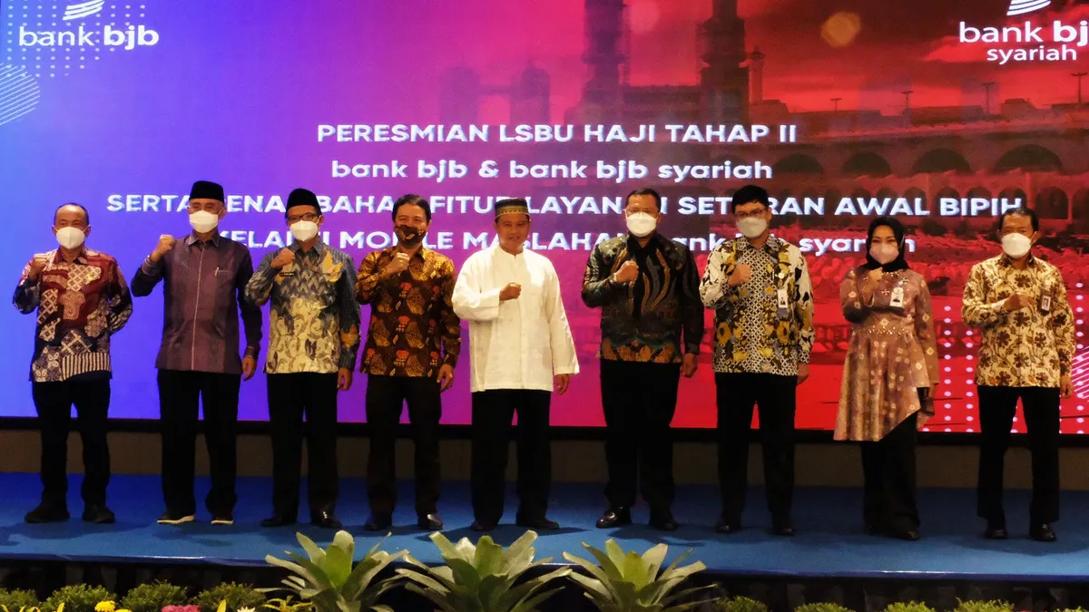 Permudah Jamaah Haji, bjb syariah Memperluas dan Meningkatkan Layanan Haji. (dok. bjb syariah)