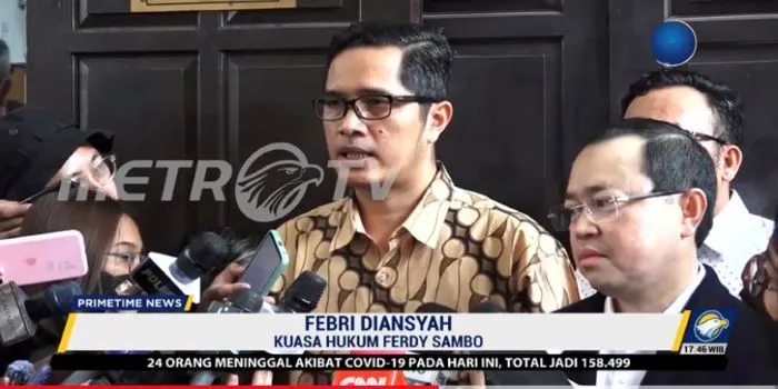 Nggak Nyangka! Putri Chandrawati Ikut Menembak Brigadir J? Ini Pengakuan Kuasa Hukum Ferdy Sambo /Sumber: youtube metrotvnews