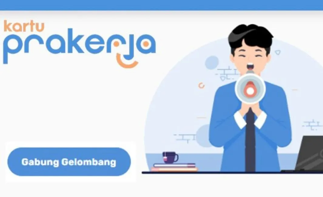 Jadwal pendaftaran kartu prakerja gelombang 38 dibuka besok? 5 tips lolos
